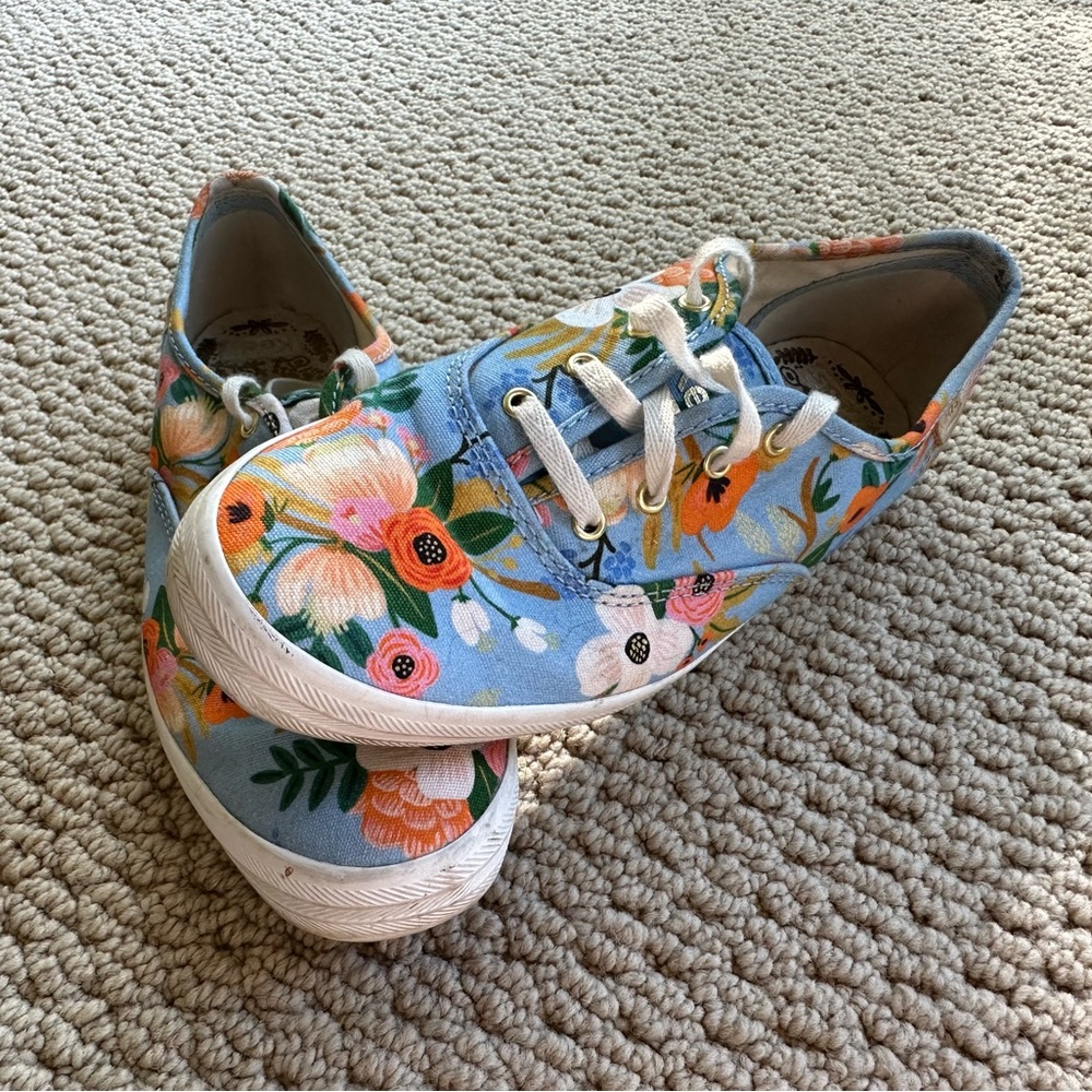 Rifle Paper Co x Keds Champion Sneaker